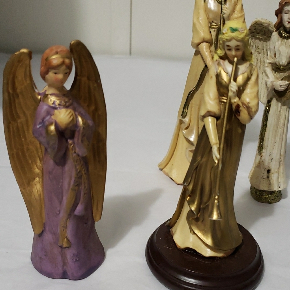Vintage‎ Holiday Nativity Collection Figurine (8) - Picture 9 of 13